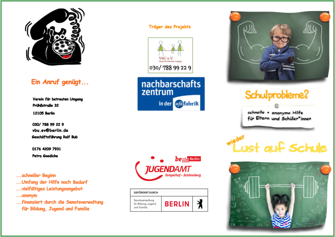 Flexiprojekt Lust auf Schule